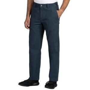 Colorado Clothing Men's Stretch Canvas Relaxed Fit Cargo Pant Blue 30" x 29" NEW